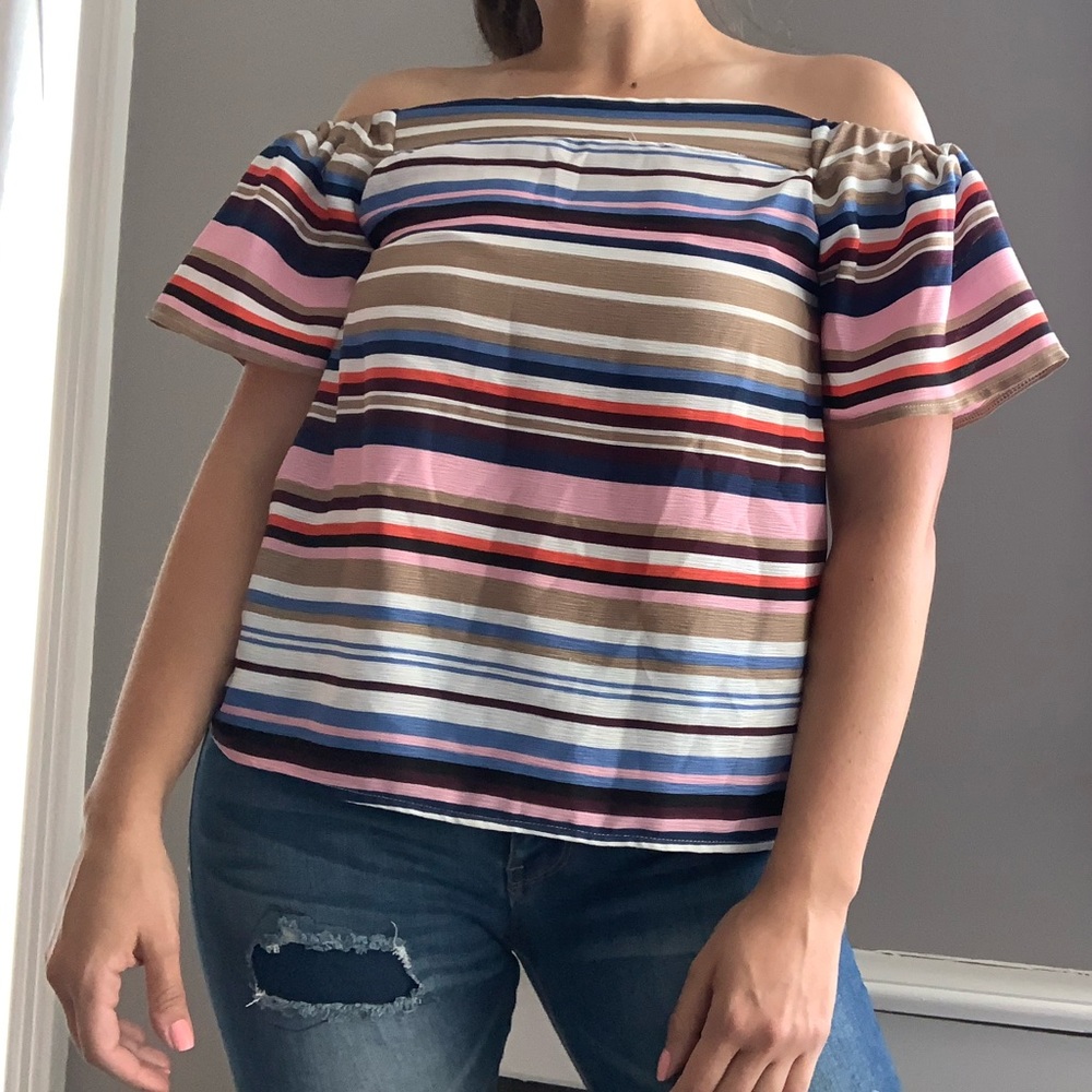Off the shoulder top